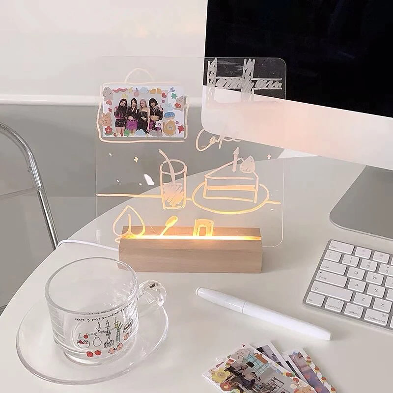 Rynx | Korean Acrylic Memo Board
