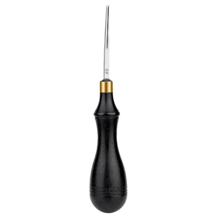 Lisslune | Precision Edge Beveling Tool Set for Leather Craft - Ergonomic Design for Perfect Finish