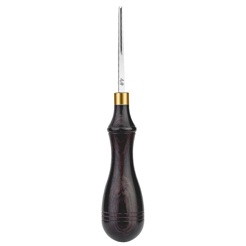 Lisslune | Precision Edge Beveling Tool Set for Leather Craft - Ergonomic Design for Perfect Finish