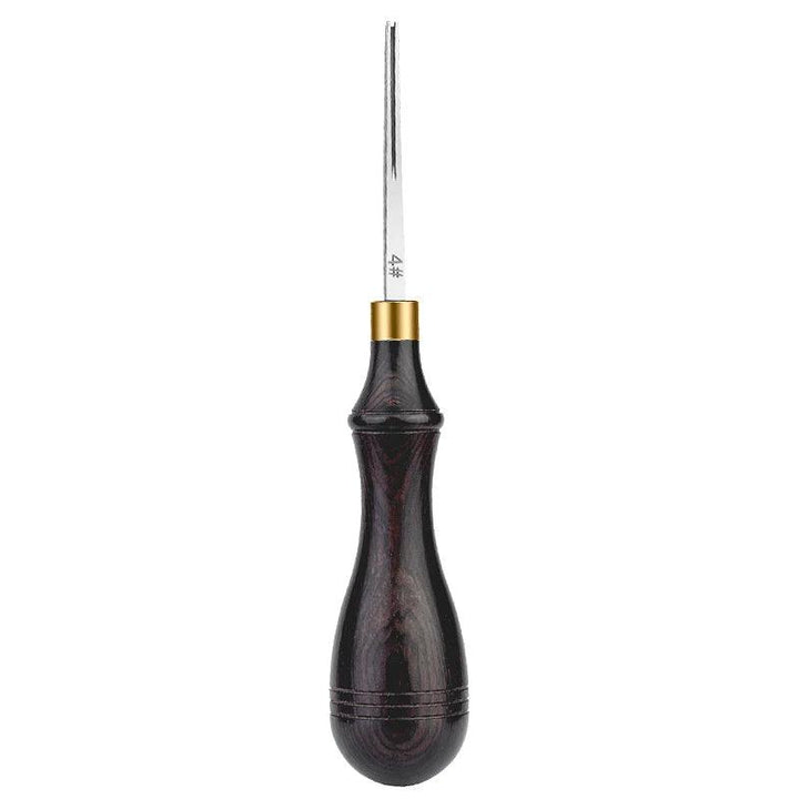 Lisslune | Precision Edge Beveling Tool Set for Leather Craft - Ergonomic Design for Perfect Finish