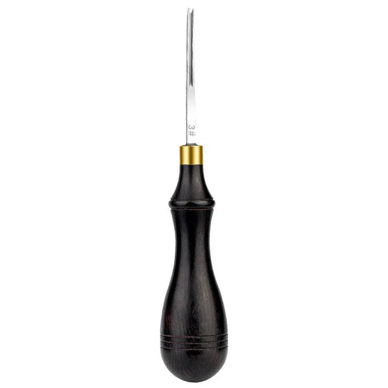 Lisslune | Precision Edge Beveling Tool Set for Leather Craft - Ergonomic Design for Perfect Finish