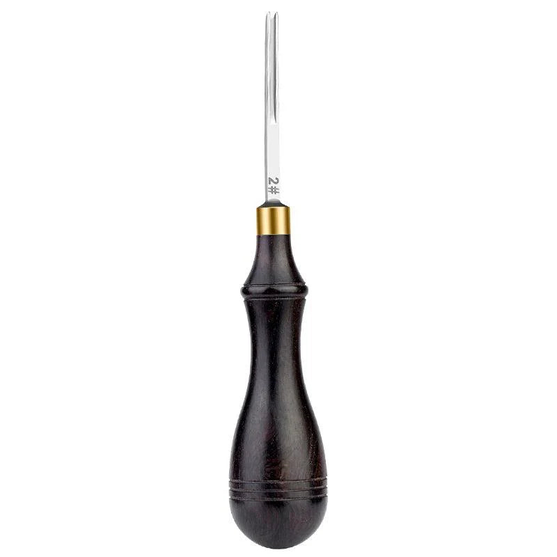 Lisslune | Precision Edge Beveling Tool Set for Leather Craft - Ergonomic Design for Perfect Finish