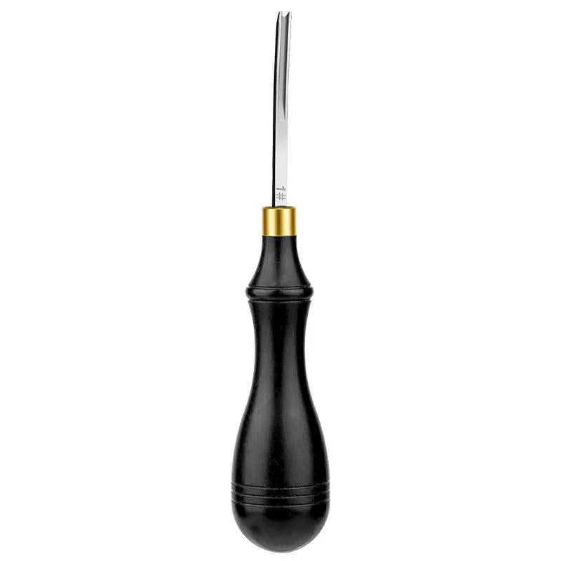 Lisslune | Precision Edge Beveling Tool Set for Leather Craft - Ergonomic Design for Perfect Finish