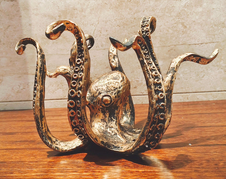 Lisslune | Kraken - Octopus Design Rustic Crush Holder