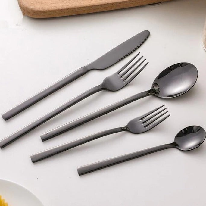Lisslune | 30-piece Arya cutlery sets