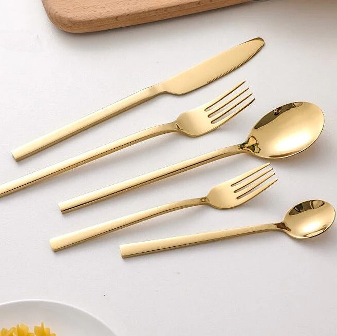 Lisslune | 30-piece Arya cutlery sets