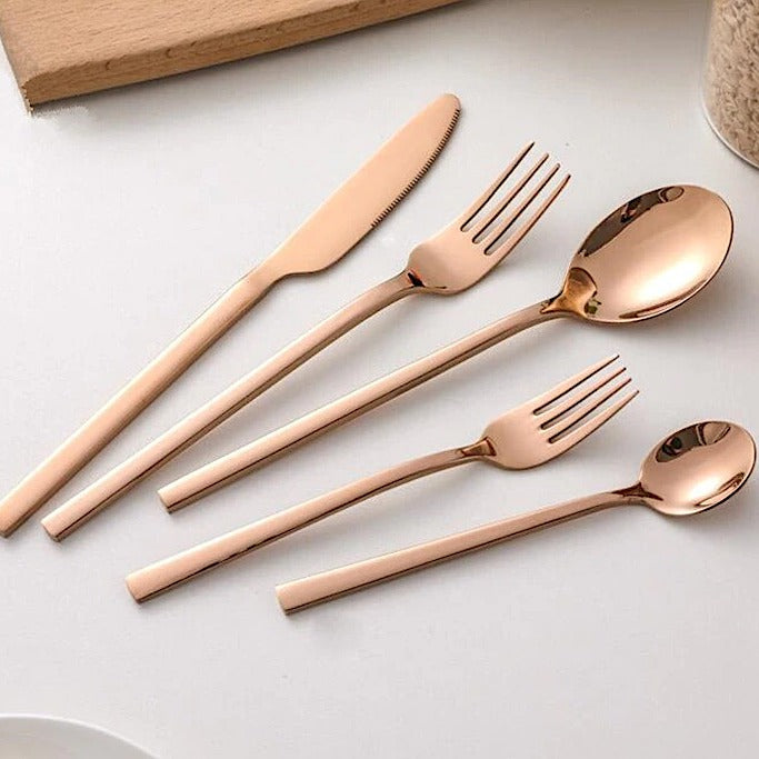 Lisslune | 30-piece Arya cutlery sets