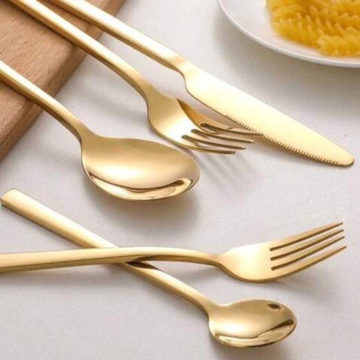 Lisslune | 30-piece Arya cutlery sets