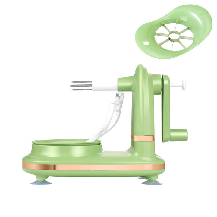 Lisslune | Hand-operated apple peeler