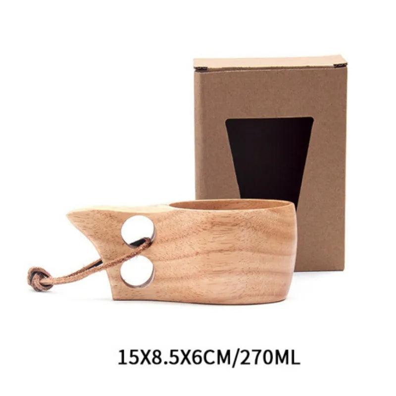Lisslune | Kuksa Wood Cup | 100% Organic