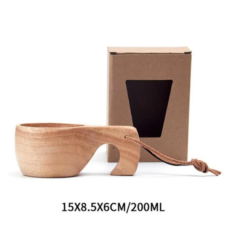 Lisslune | Kuksa Wood Cup | 100% Organic