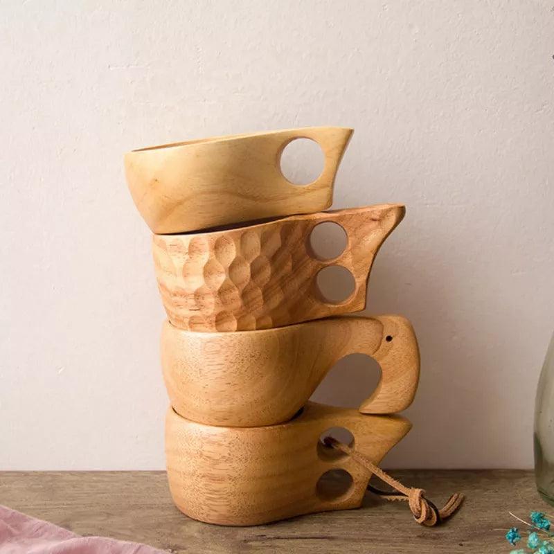 Lisslune | Kuksa Wood Cup | 100% Organic