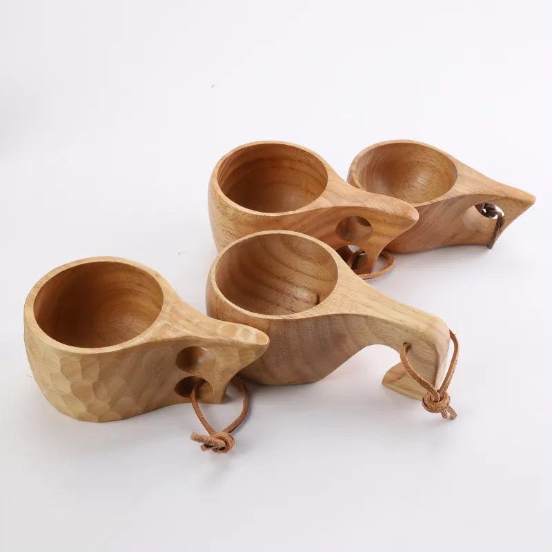 Lisslune | Kuksa Wood Cup | 100% Organic