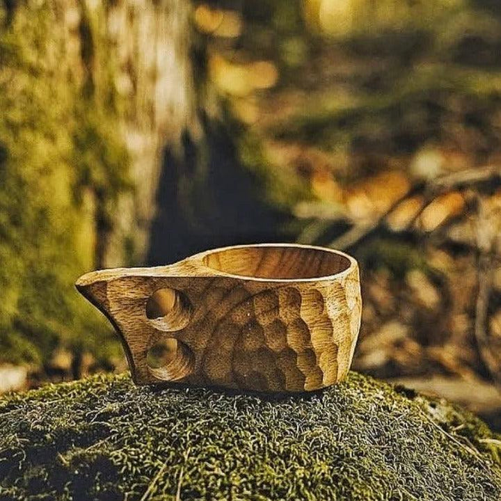 Lisslune | Kuksa Wood Cup | 100% Organic