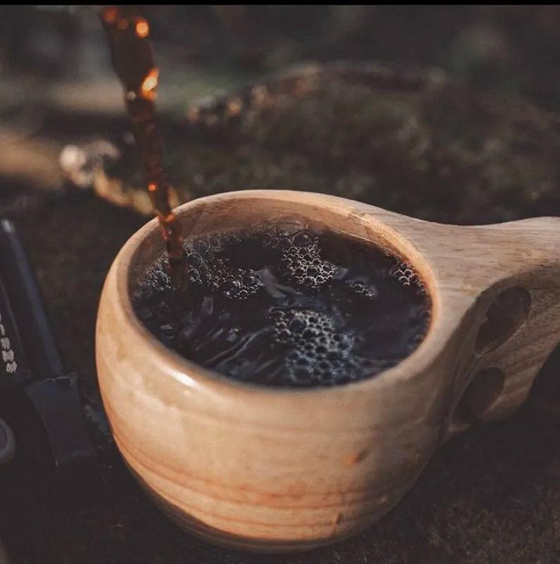 Lisslune | Kuksa Wood Cup | 100% Organic