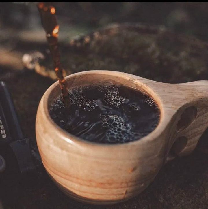 Lisslune | Kuksa Wood Cup | 100% Organic