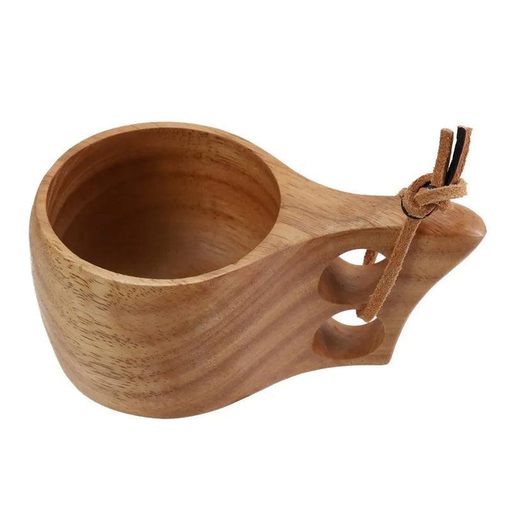 Lisslune | Kuksa Wood Cup | 100% Organic