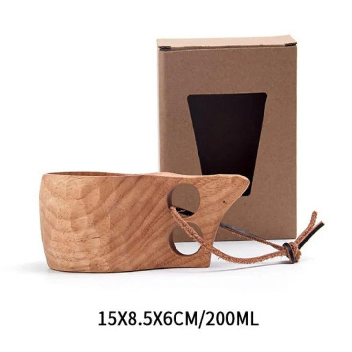 Lisslune | Kuksa Wood Cup | 100% Organic