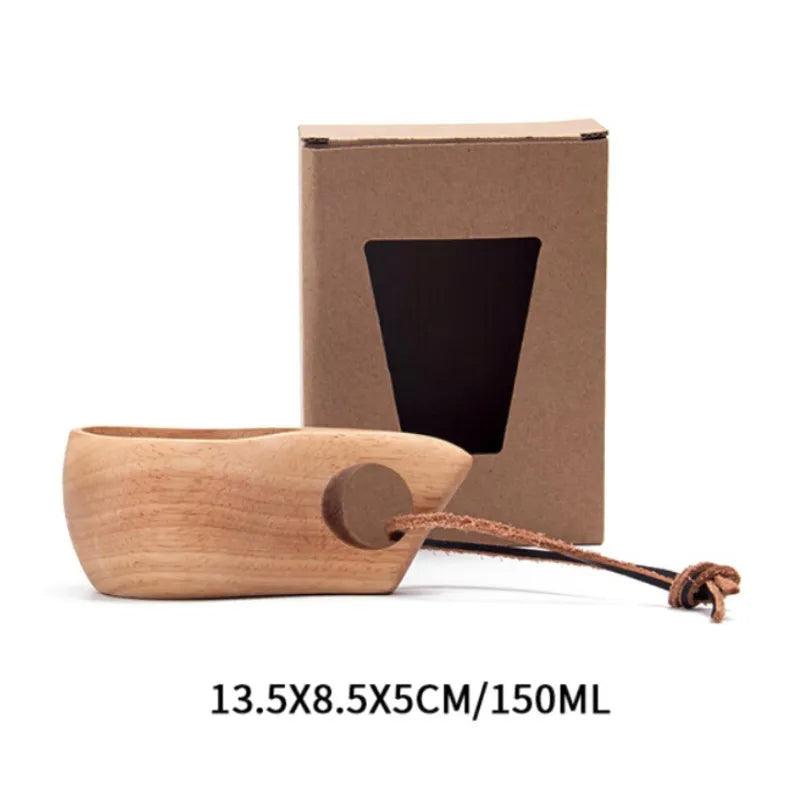 Lisslune | Kuksa Wood Cup | 100% Organic