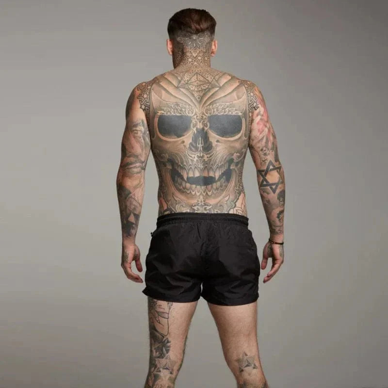Lisslune | Short Swim Shorts for Men with Pocket