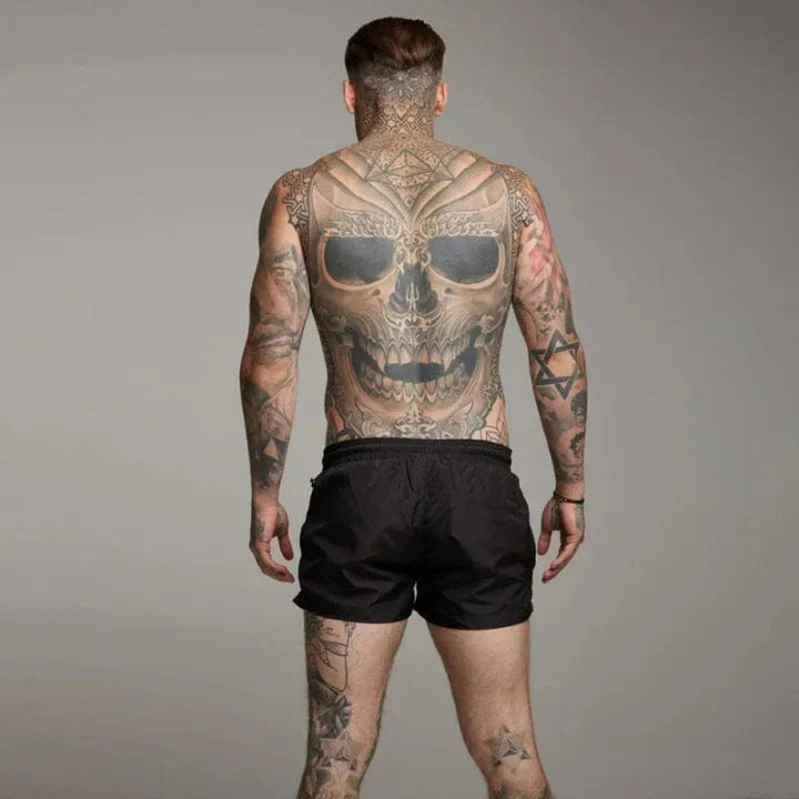 Lisslune | Short Swim Shorts for Men with Pocket