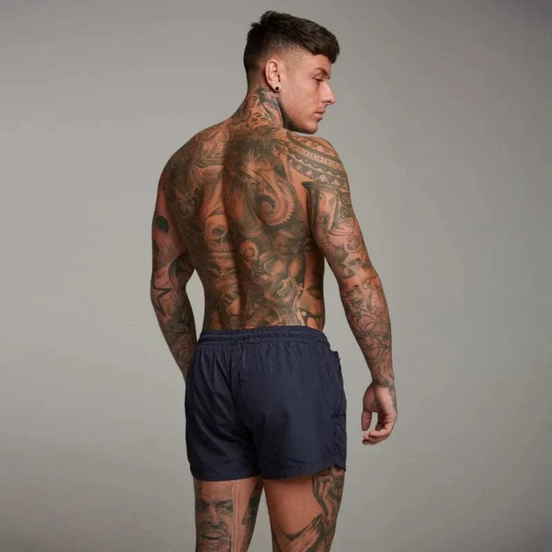 Lisslune | Short Swim Shorts for Men with Pocket