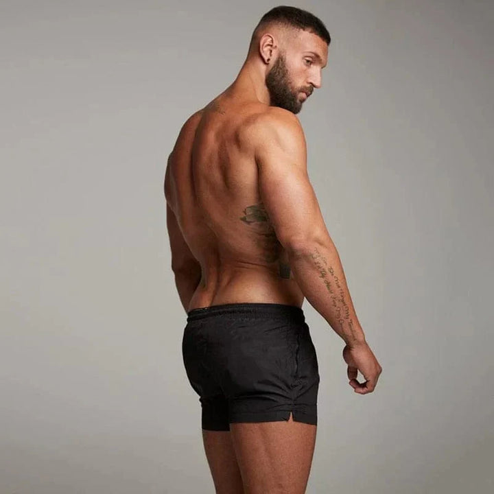 Lisslune | Short Swim Shorts for Men with Pocket