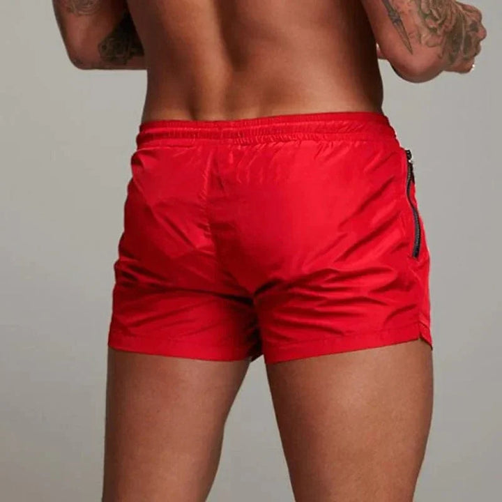 Lisslune | Short Swim Shorts for Men with Pocket