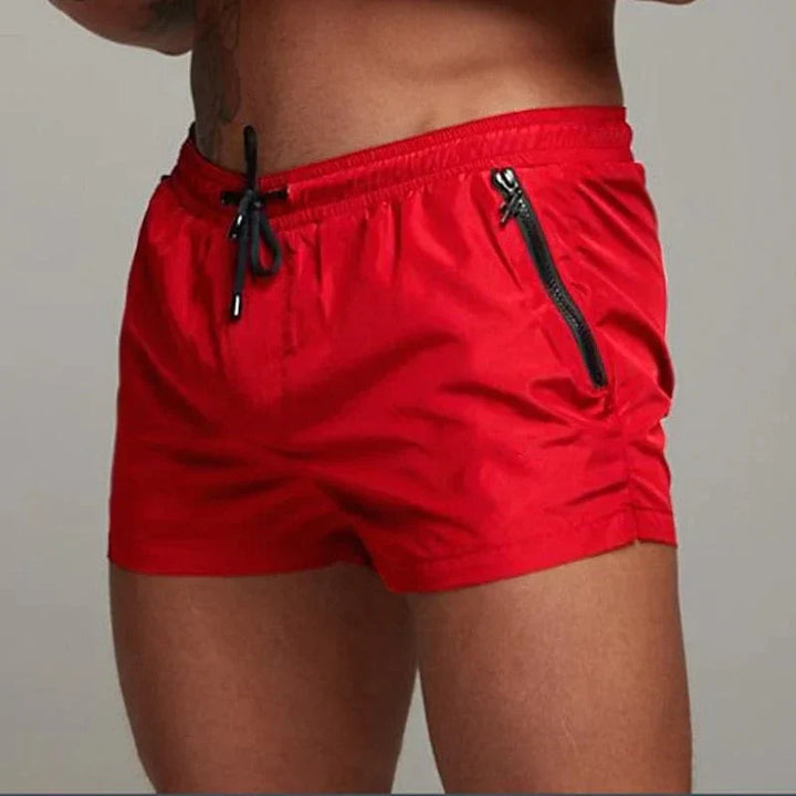 Lisslune | Short Swim Shorts for Men with Pocket