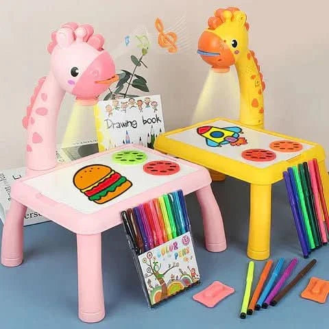 Lisslune | Creative drawing board for children with 12-piece set