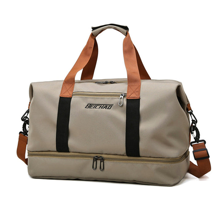 Lisslune | Travel & Sports Bag | Waterproof Duffel for Gym, Weekend Trips & Holidays | Unisex Carryall