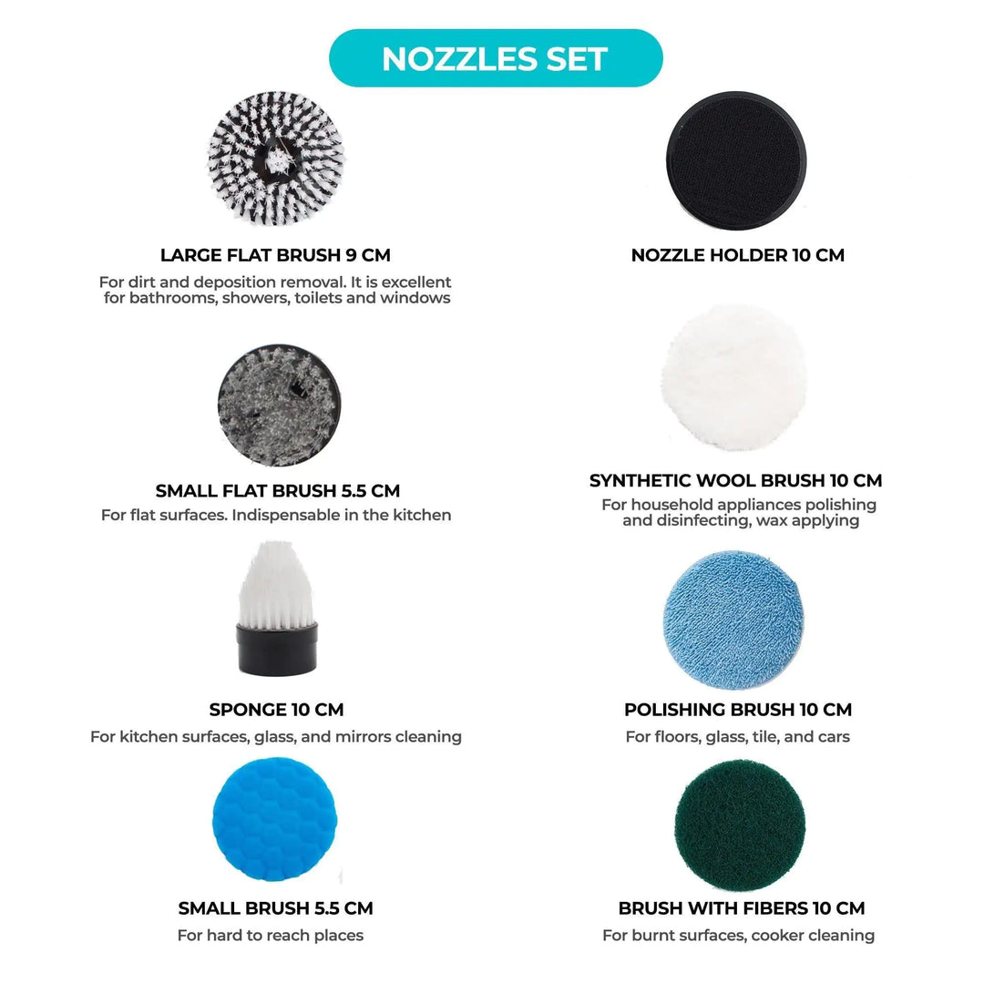 Lisslune | Portable Disc Cleaner