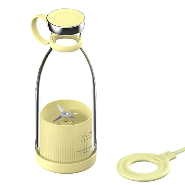 Lisslune | Portable Blender with Rechargeable Battery