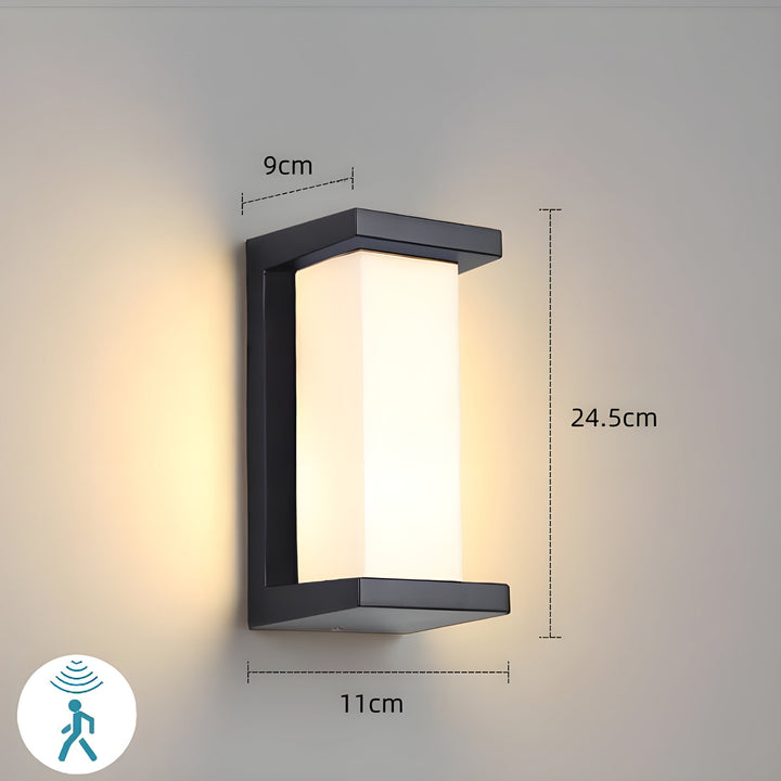 Lisslune | LED Outdoor Motion Sensor Waterproof Wall Lamp