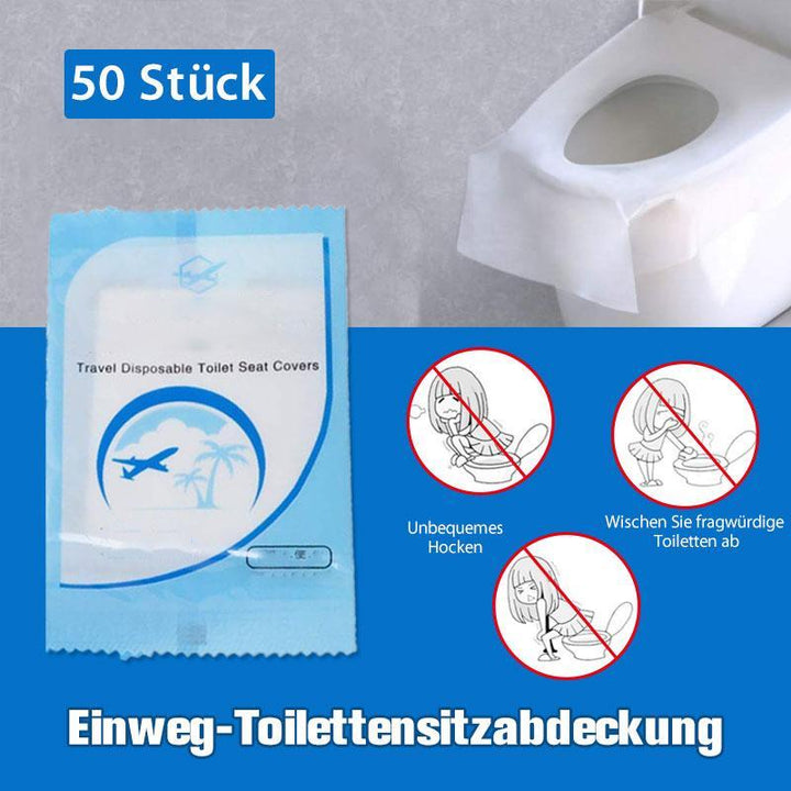 Lisslune | Disposable toilet seat cover (50 pieces)
