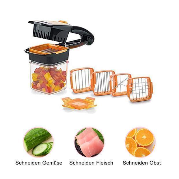Lisslune | Super portable quick and safe cube cutting machine