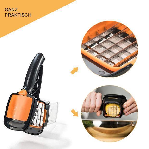 Lisslune | Super portable quick and safe cube cutting machine