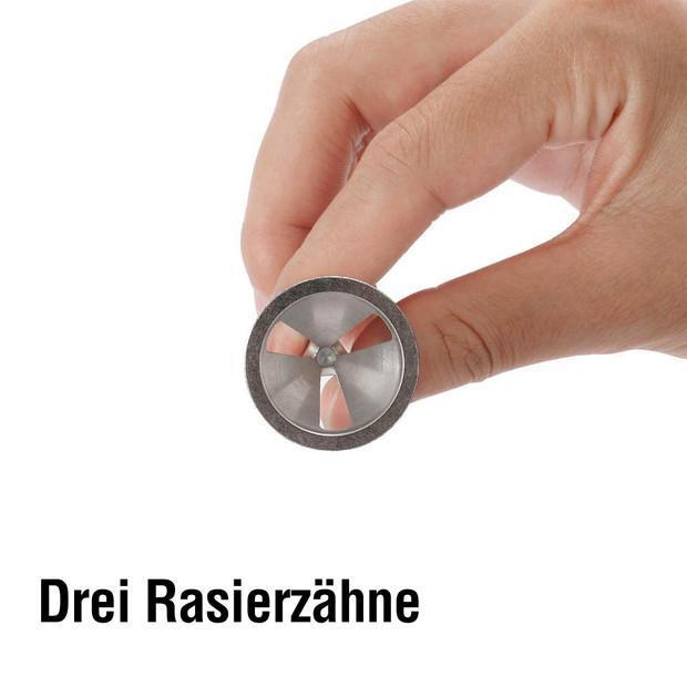 Lisslune | Deburring tool for external edges screws (2 pieces)