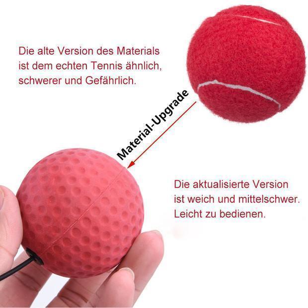 Lisslune | Bequee Decompression Ball, Boxing Training & Reaction Training