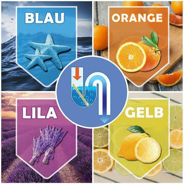 Lisslune | Magical rods for drain cleaning and deodorization (12 pieces)