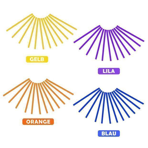 Lisslune | Magical rods for drain cleaning and deodorization (12 pieces)