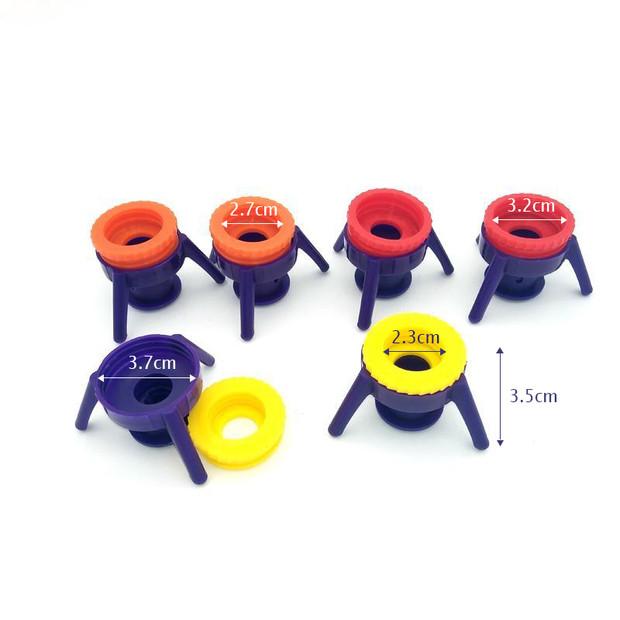 Lisslune | Multipurpose Bottle Holder, 6 Pieces