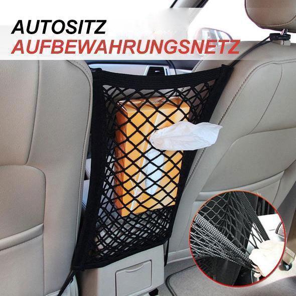 Lisslune | Car Seat Storage Net Hook Organizer