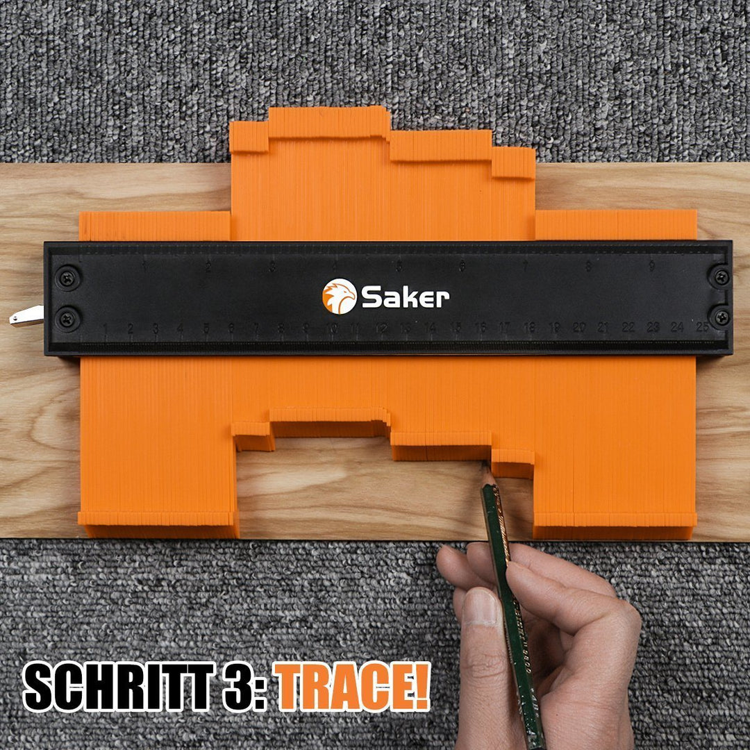 Lisslune | Saker Contour Gauge