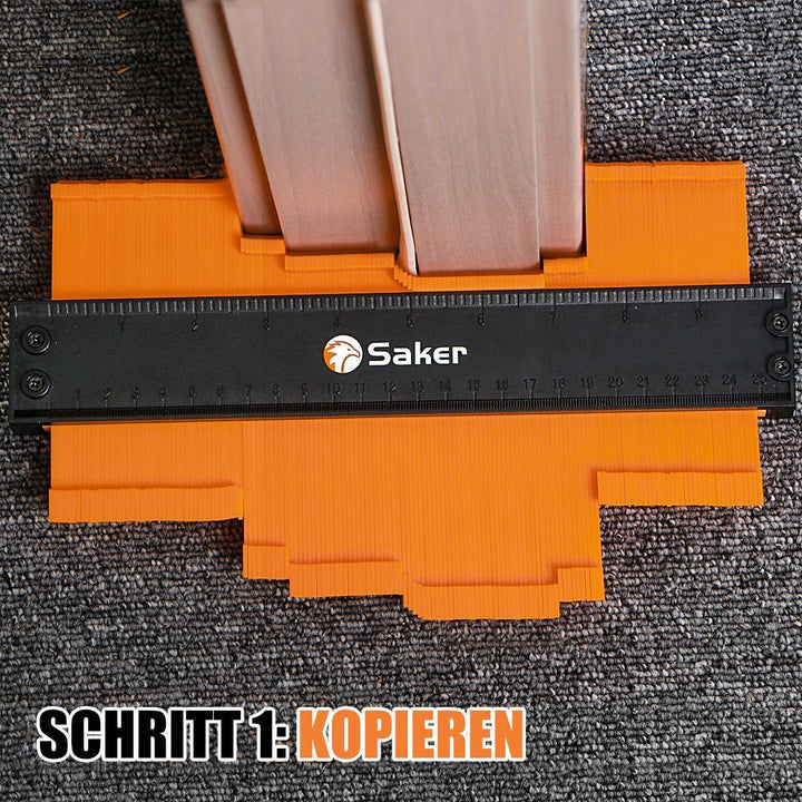 Lisslune | Saker Contour Gauge