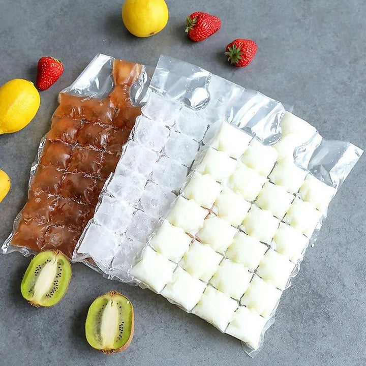 Lisslune | Self-sealing Ice Cube Mold Bag