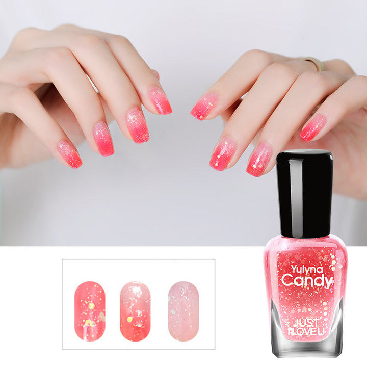 Lisslune | Long-lasting Nail Polish with Temperature Change