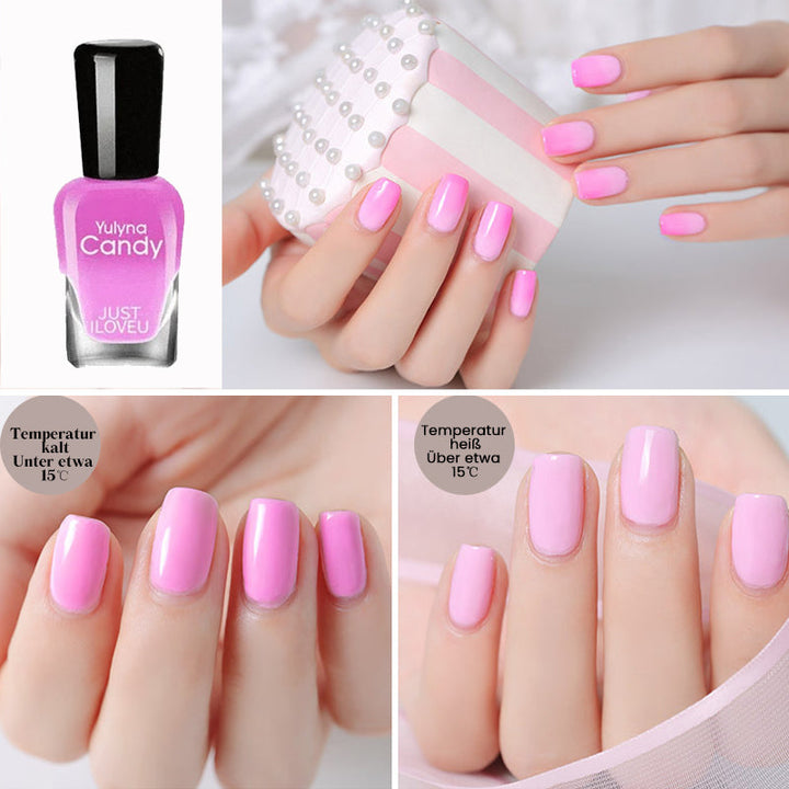 Lisslune | Long-lasting Nail Polish with Temperature Change