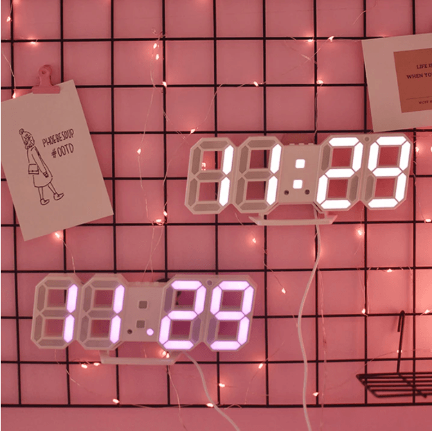 Lisslune | Smart 3D Digital Clock Alarm