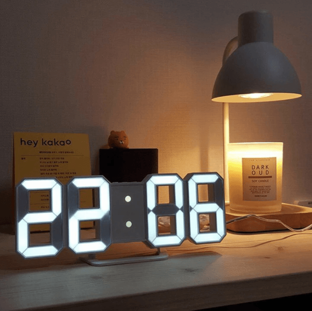 Lisslune | Smart 3D Digital Clock Alarm